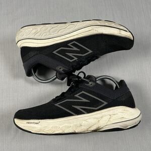 New Balance Fresh Foam X 860 v14 Women Size 8.5 Black Running Gym Shoes W860A14